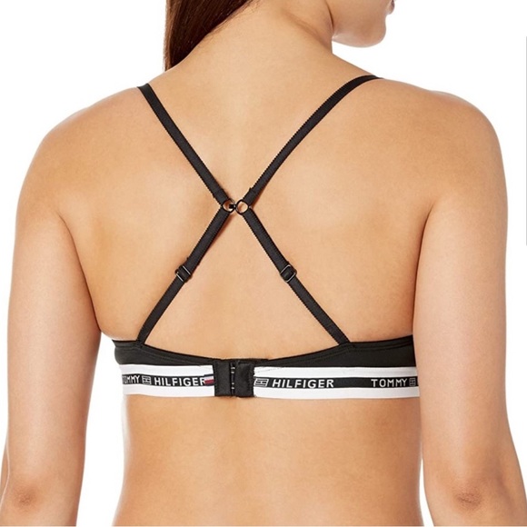 White TOMMY HILFIGER Women’s Basic comfort Push up Bra 32 A - Picture 6 of 6